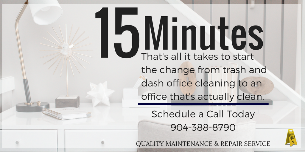 Schedule a quote with Quality Maintenance & Repair Service Inc Janitorial Service Jacksonville