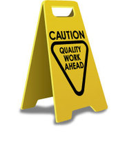 Quality Maintenance & Repair Service Logo